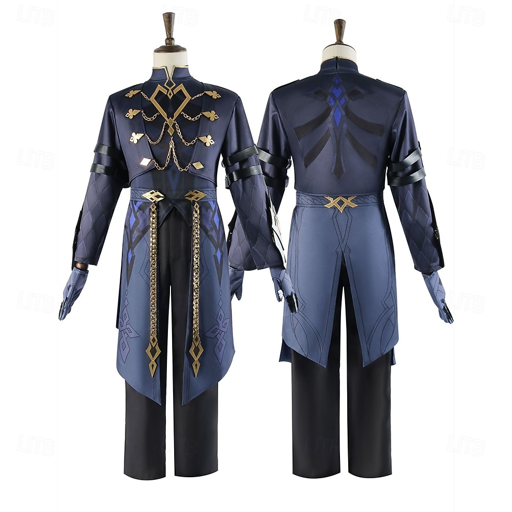 Saga Elementale Il Capitano Anime Costume Cosplay Abiti Abiti Cosplay Costumi dei videogiochi Halloween Carnevale Feste Con il fumetto Costume Per Per uomo Adulti del 2026 a $166.99 –P3