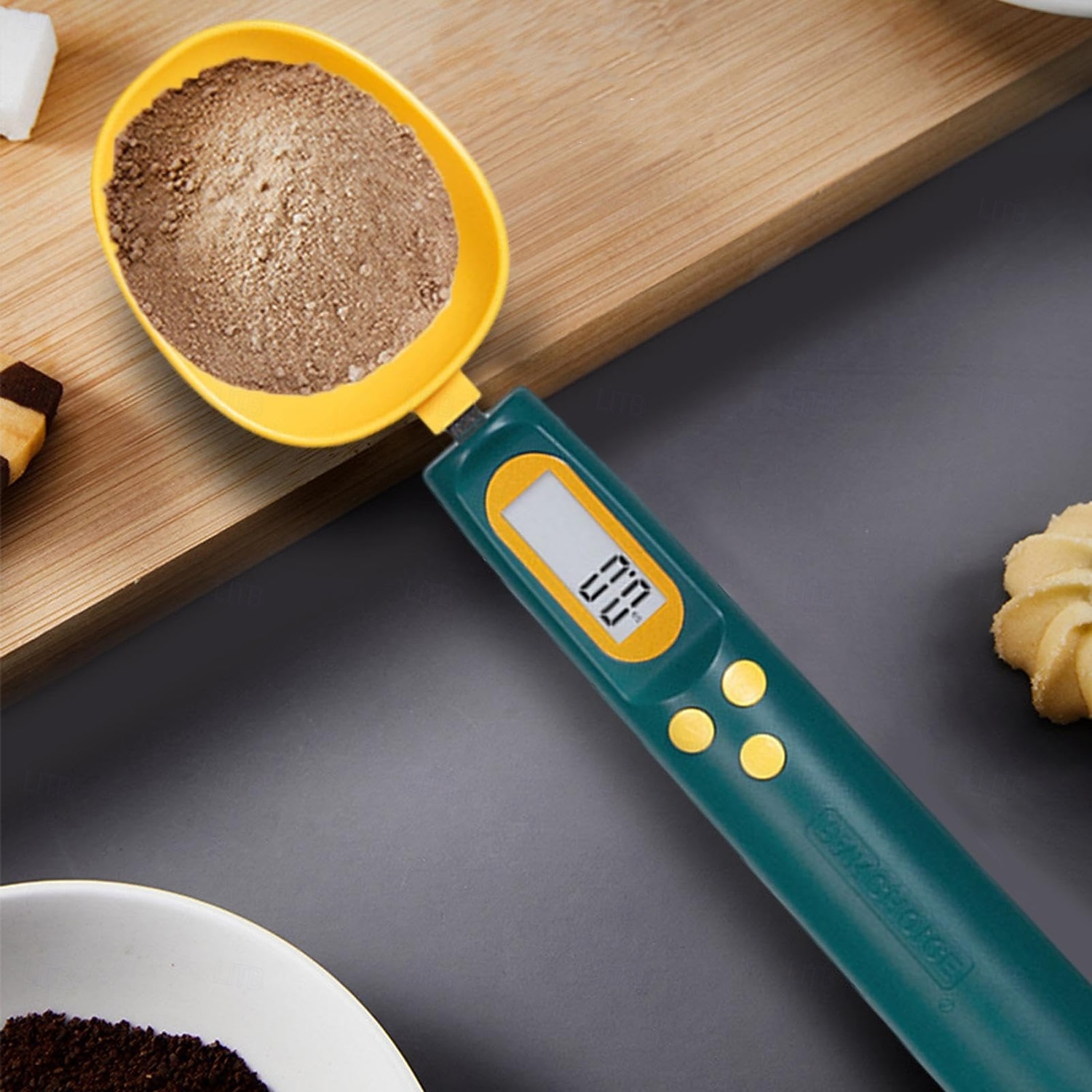 цифровые кухонные весы-ложка — портативные электронные пищевые весы для выпечки, приготовления пищи и точного измерения 2026 - $15.99 –P8