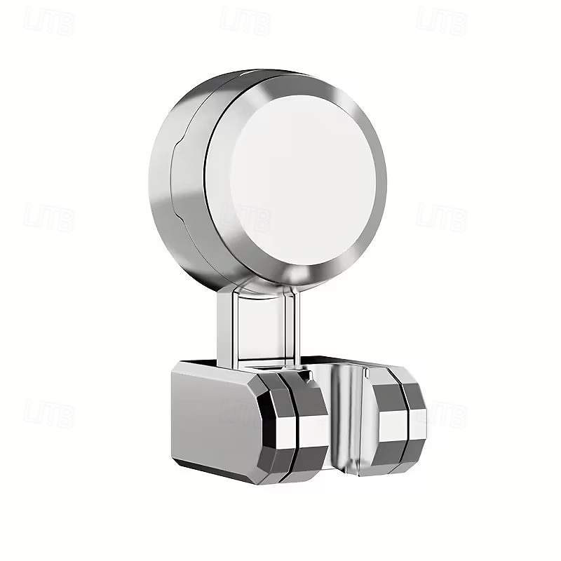 1/2 darabos tapadókorongos zuhanytartó - többcélú fürdőszobai kiegészítő, tapadókorongos permetezőtartó, hordozható, fokozott stabilitás és rugalmasság, praktikus zuhanytartozék-talp 2026 - $9.99 –P10