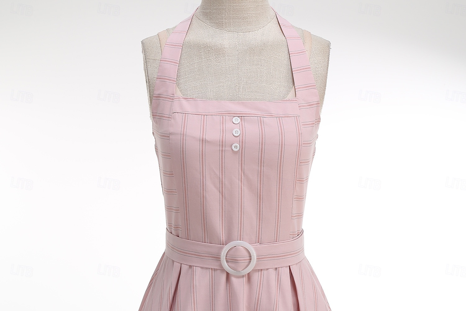 1950s Retro Vintage Midi Swing Dress Flare Dress Sleeveless Striped Fit & Flare Fancy Dress Women's Carnival Valentine's Day Casual Homecoming Retro Theme Party Adults' Dress Spring & Summer 2026 - $53.99 –P12