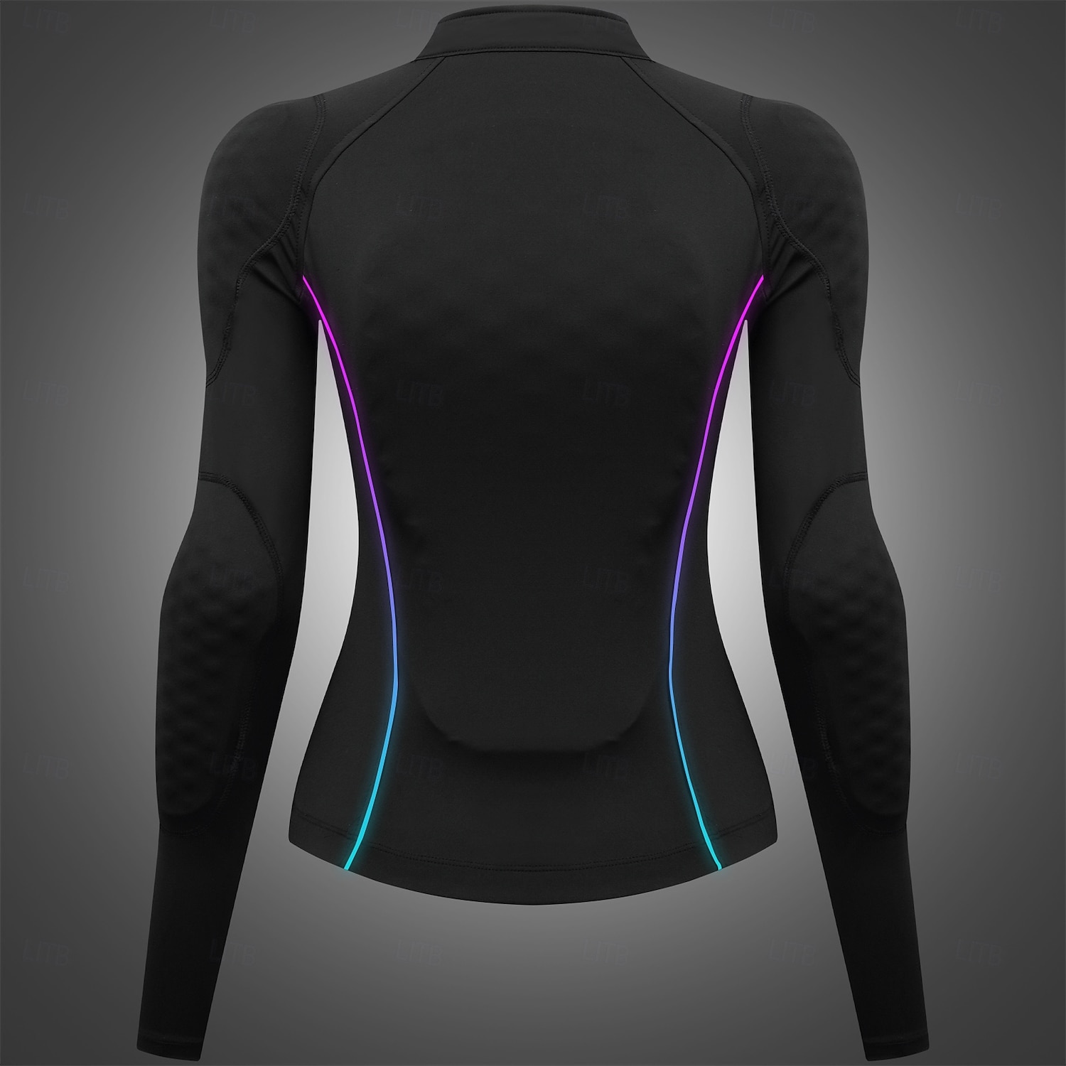 WOSAWE Spring/Summer Women's Motorcycle Top Yoga Running Sportswear High Elasticity Skin friendly Jacket Detachable CE Soft Protective Gear MD292/ME322 2026 - $119.99 –P6