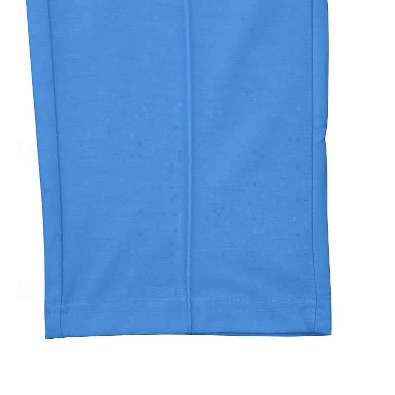 Men's Sweatpants Joggers Trousers Drawstring Pocket Elastic Waist Plain Comfort Breathable Outdoor Daily Holiday Vacation Fashion Blue Black Micro-elastic 2026 - $17.99 –P6