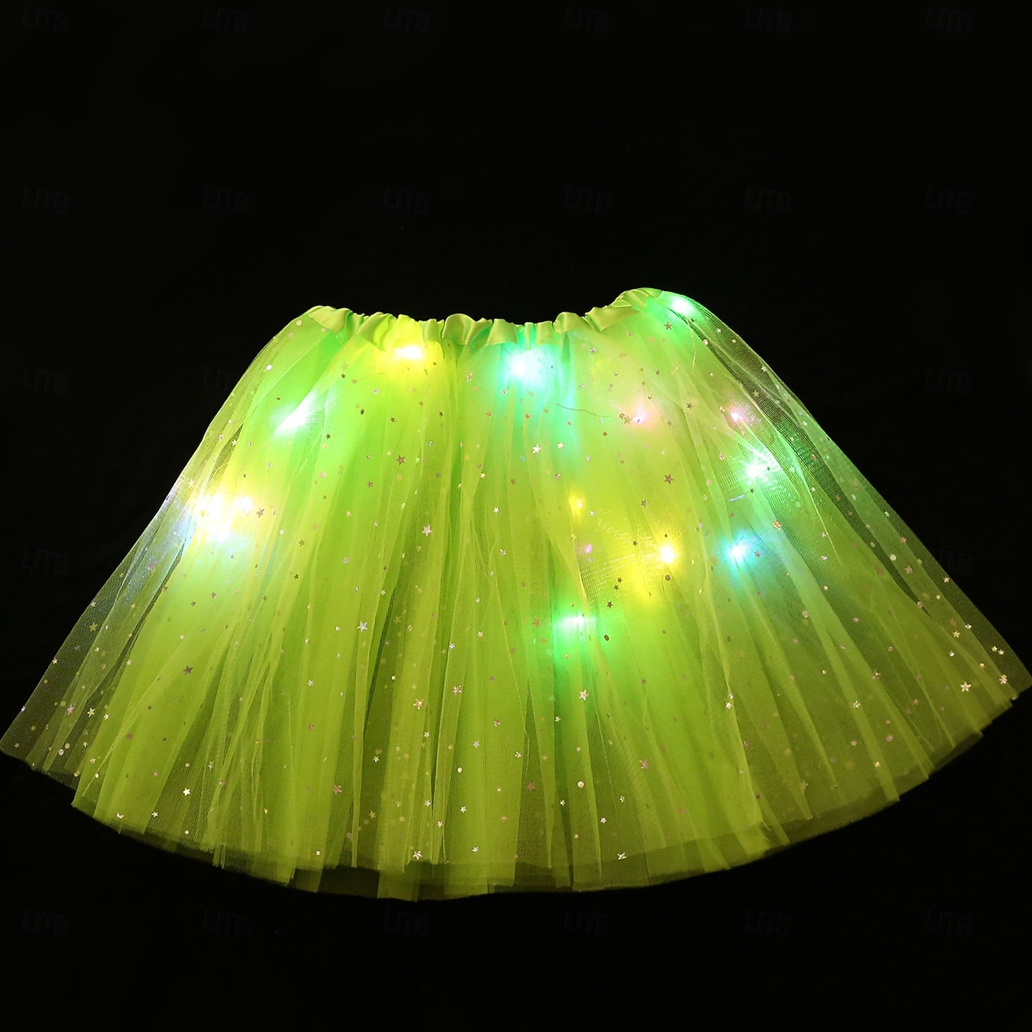 Petticoat Hoop Skirt Tutu Under Skirt Retro Vintage 1980s Adults' Women's Masquerade Mardi Gras Prom Party Evening Wear Bachelorette Party Dress Up 2026 - $19.49 –P15
