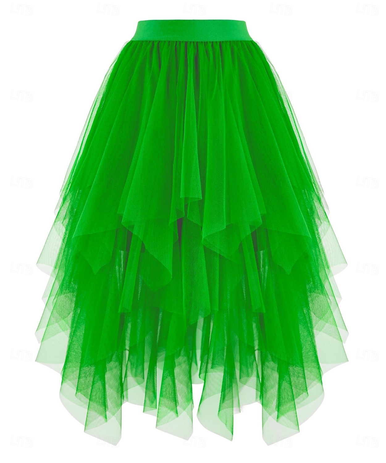 Φανταστική φορεσιά Φούστα από τούλι Ρετρό / Βίντατζ Δεκαετία '80 Πολυεπίπεδο High Low Φουσκωμένος Ενηλίκων Γυναικεία Απόκριες Πάρτι Επίδοση Χορός Μπαλέτο Ντύνομαι 2026 - $24.99 –P19