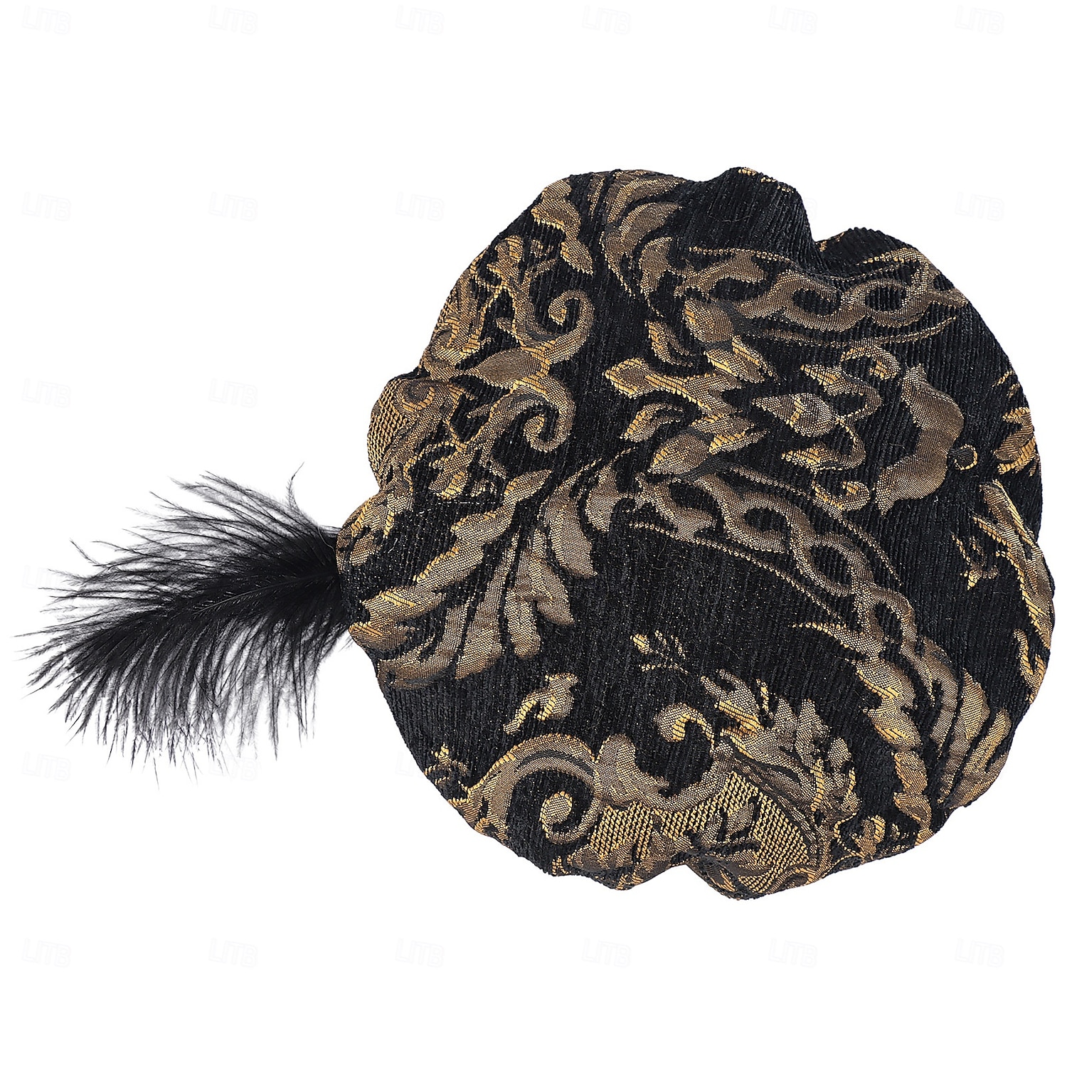 Retro Vintage Mittelalterlich Renaissance Hut Prinz Vampir Edelmann Kostüm Herren Maskerade Party Erwachsene Hut 2026 - $40.99 –P3