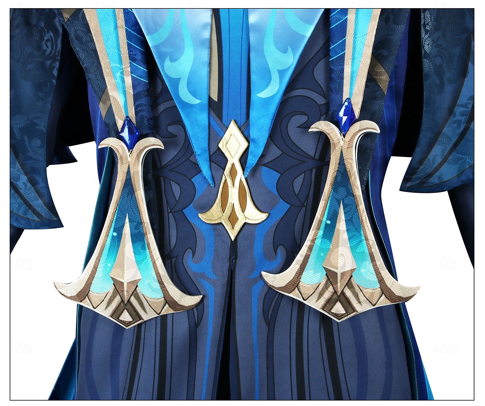Elementar-Saga Neuvillette Anime Cosplay Kostüm Outfits Cosplay-Anzüge Videospielkostüme Halloween Karneval Party Comic-Konzert Kostüm Für Herren Erwachsene 2026 - $135.84 –P9