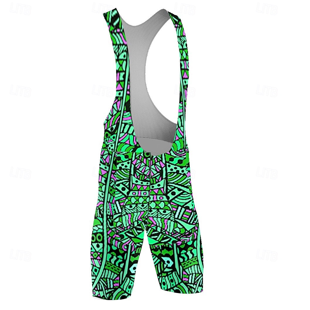 Pánské Grafika Silniční cyklistické šortky Cyklokraťasy se šlemi Jezdit na kole Cyklistické šortky Spodní část oděvu Horská cyklistika Silniční cyklistika Sportovní 3D podložka Jízda na kole 2026 - $28.99 –P15