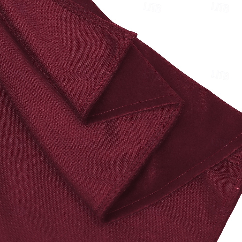 Anni Ruggenti Anni 1920 Lunghezza al pavimento Vestito Lunghe Il grande Gatsby Linea ad A Scollo a V Costume Per donna Natale Carnevale Feste Formale Cocktail party Adulti Vestito Inverno del 2026 a $38.99 –P5