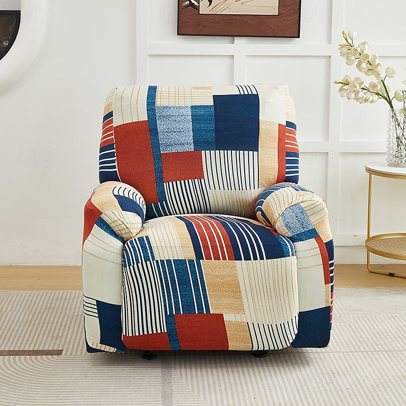 överdrag till fåtöljsoffan, halkfri massage, sofföverdrag för lazy boy, allt-inklusive sofföverdrag för enstaka soffor, fåtöljöverdrag 2026 - $49.99 –P4