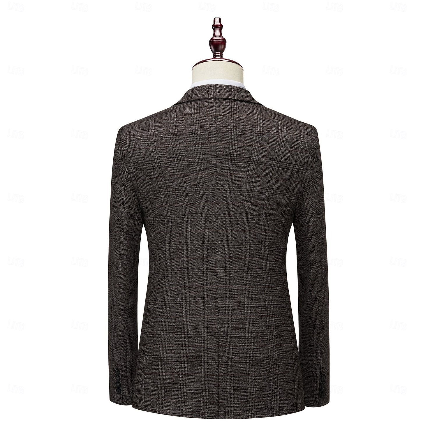 عتيق / معتق الهدر 20S عشرينيات بدلة ثلاث قطع بنطلون بدلة غاتسبي العظيم انسان محترم رجل العصابات رفقاء العريس ملابس تنكرية رجالي حفلة تنكرية زفاف ضيف حفل زفاف حفل / مساء للبالغين معطف بنطلونات صدار 2026 - $130.99 –P12