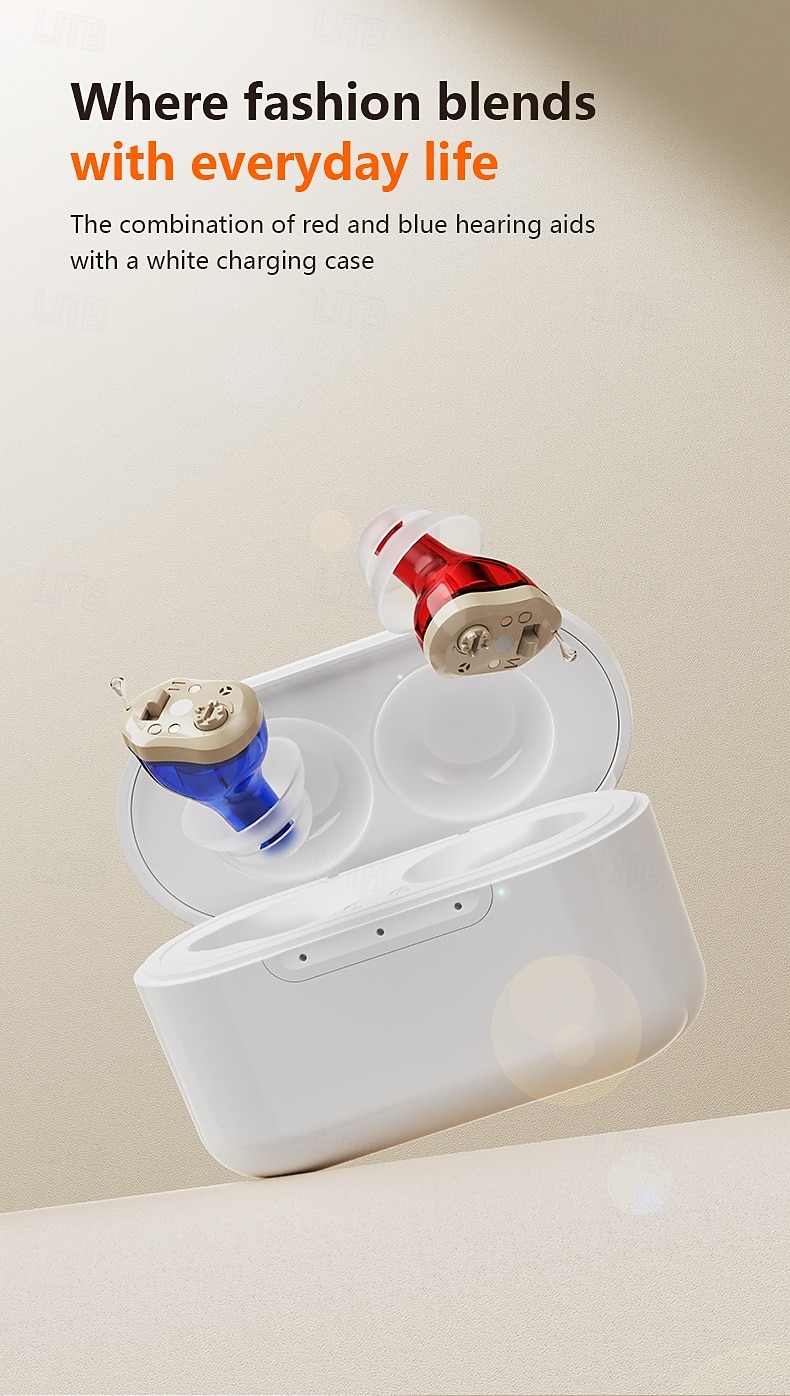 Hearing Aids for Seniors Rechargeable with Noise Cancelling Sound Excellence Comfort Fit 2026 - $98.99 –P4