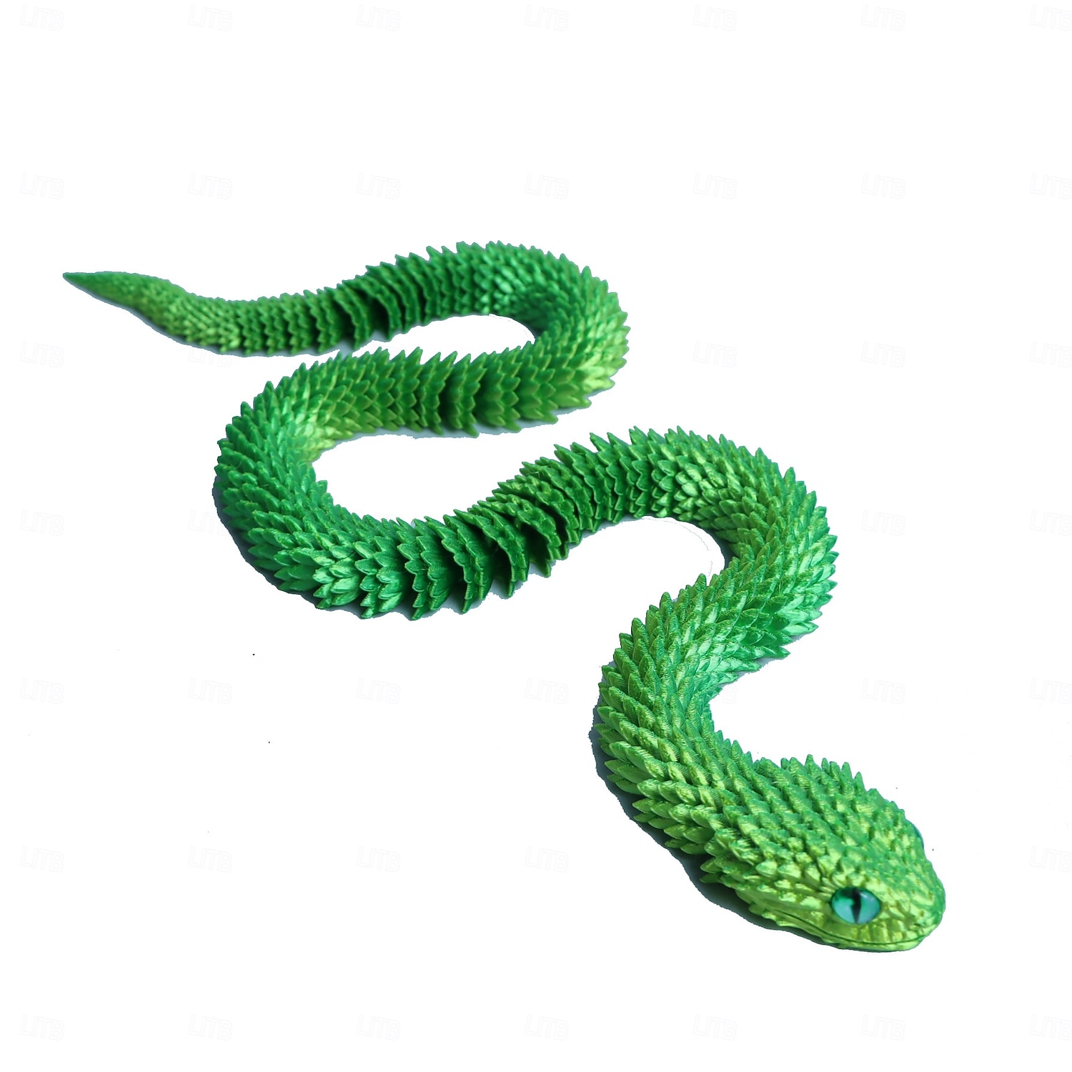 Easter Eggs, Snake Egg with 3D Printed Snake, Year of The Snake 2025, 3D Printed Snake, Executive Desk Toys, Articulated Snake, Fidget Toys Gifts for Easter Adults 2026 - $10.99 –P5