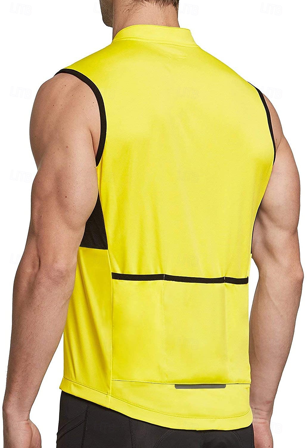 Homens Colete para Ciclismo Camisa para Ciclismo Côr Sólida Sem Manga Moto Colete Camisa / Roupas Para Esporte Blusas com 3 bolsos traseiros Ciclismo de Montanha Ciclismo de Estrada Secagem Rápida de 2026 por $30.99 –P13