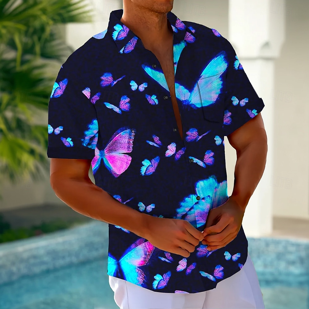 neon dress shirts for men Glow in the Dark Dress Shirt