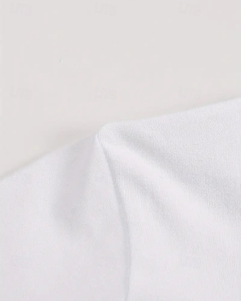 Cotone Bambini Ragazzi Nero Bianco Grafico Gergo divertente 67 Maglietta Blusa Girocollo Manica Corta All'aperto Abbigliamento Quotidiano Moda Streetwear Designer Stampa Estate del 2026 a $14.99 –P9