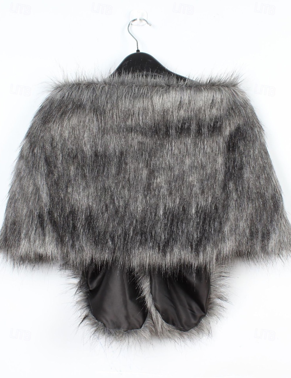Faux Fur Wraps Women's Wrap Elegant Sleeveless Faux Fur Wedding Wraps With Pure Color For Party Fall 2026 - $21.99 –P7
