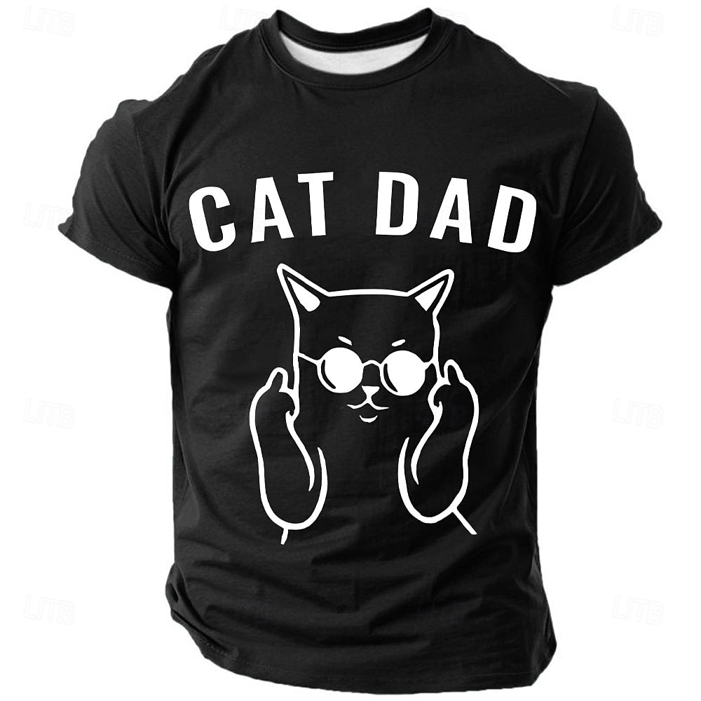 Ανδρικά Αστεία αργκό Μπλουζάκι Κοντομάνικο Κοντομάνικη μπλούζα 3D εκτύπωση Στρογγυλή Ψηλή Λαιμόκοψη Πουκάμισο Μοντέρνα Καθημερινά Καθημερινά Δρόμος Θαλασσί Μαύρο Ρουμπίνι Καλοκαίρι Άνοιξη Ρούχα Τ M L 2026 - $21.99 –P1