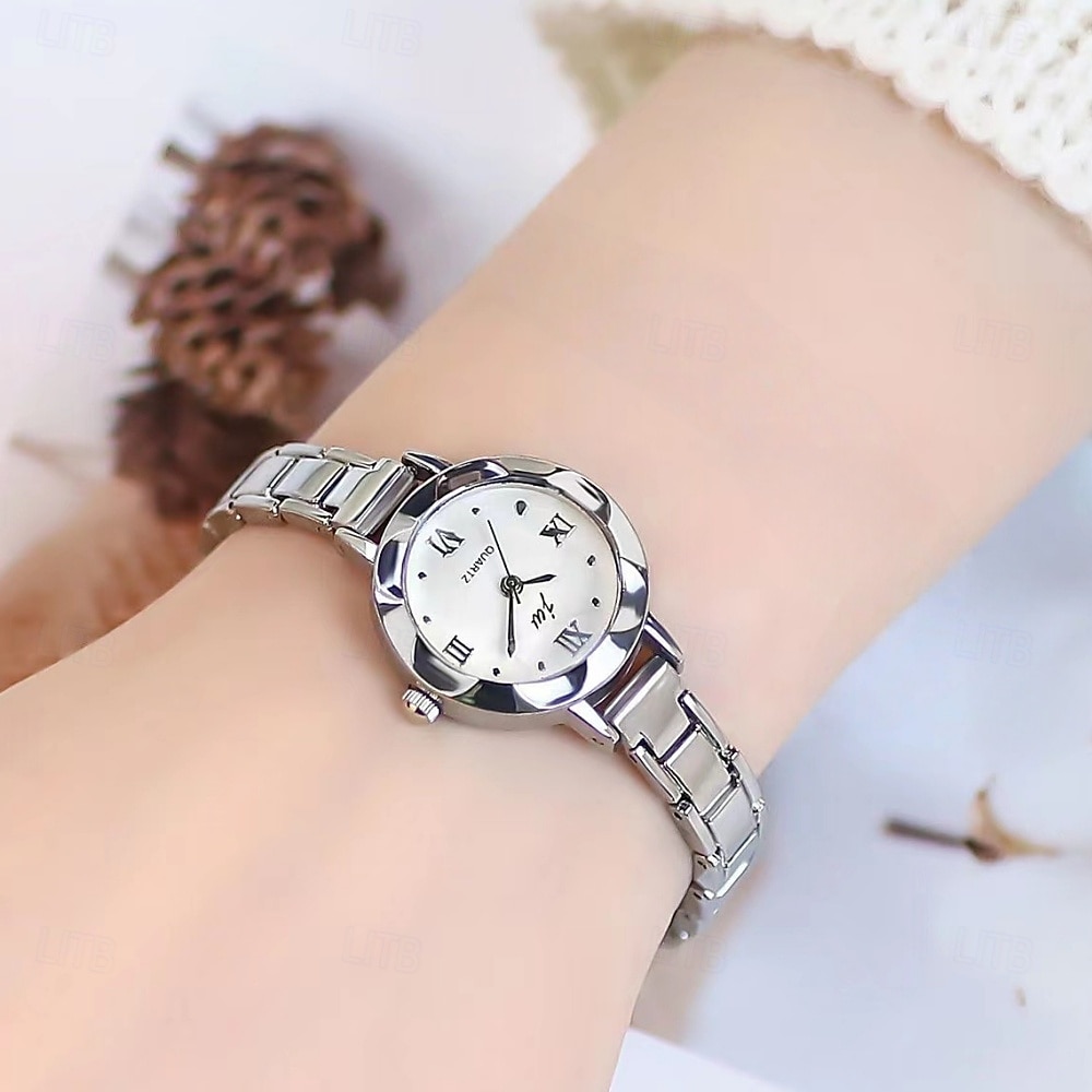 Relógios Femininos  Relógios de Quartzo Femininos de Alta Qualidade  Relógios Fashion Versáteis de Lazer para Estudantes com Presente de Dia dos Namorados de Aniversário/Férias/Comemorações de 2026 por $17.99 –P4