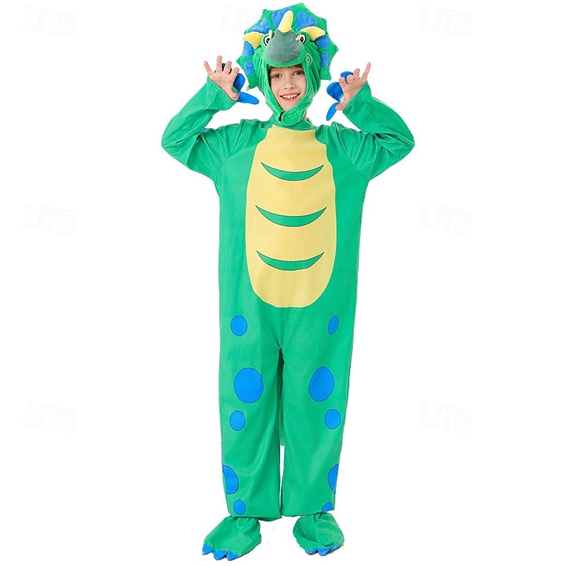 Onesie Costume Funny Costume Kid's Boys' Girls' Christmas Carnival New Year Dress Up 2026 - $48.99 –P4