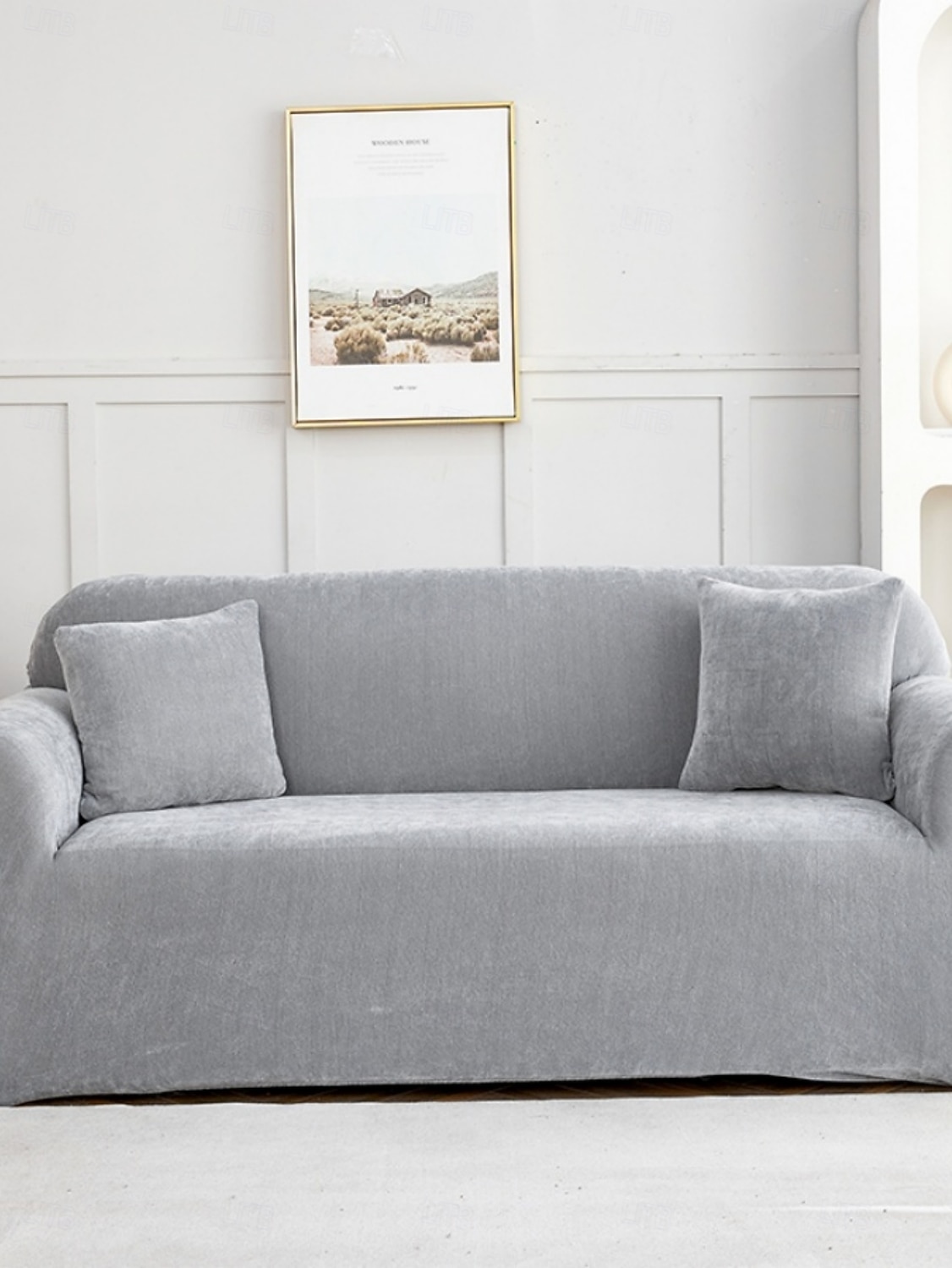 1 pc Thick Chenille Sofa Cover Fashionable and Luxurious Decorative Sofa Protector, Anti-Slip, Dustproof, Anti-Cat Scratch, Suitable for All Seasons Bedroom, Living Room, Study, and Office 2026 - $139.99 –P16