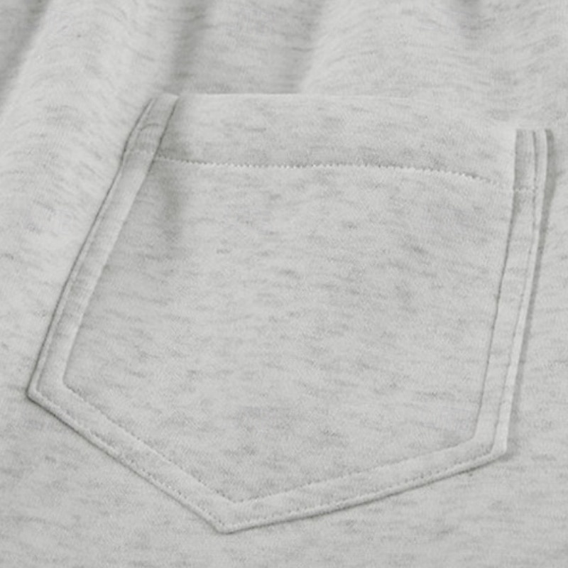 Ανδρικά Αθλητικές Φόρμες Παντελόνι Fleece Παντελόνια Χειμωνιάτικο παντελόνι Φούτερ με ίσιο πόδι Κορδόνι Τσέπη Ελαστική μέση Σκέτο Άνεση Ζεστό Καθημερινά ΕΞΩΤΕΡΙΚΟΥ ΧΩΡΟΥ Αργίες Μοντέρνα Κλασσικό στυλ 2026 - $40.99 –P10