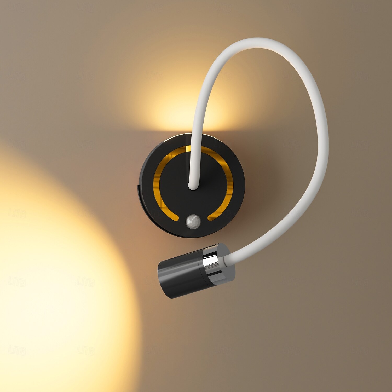 Sensorlampe med justerbar stang, bordlampe med berøringsfri bevegelseskontroll, nattbordlampe for soverom/stue 2026 - QAR 140.31 –P10