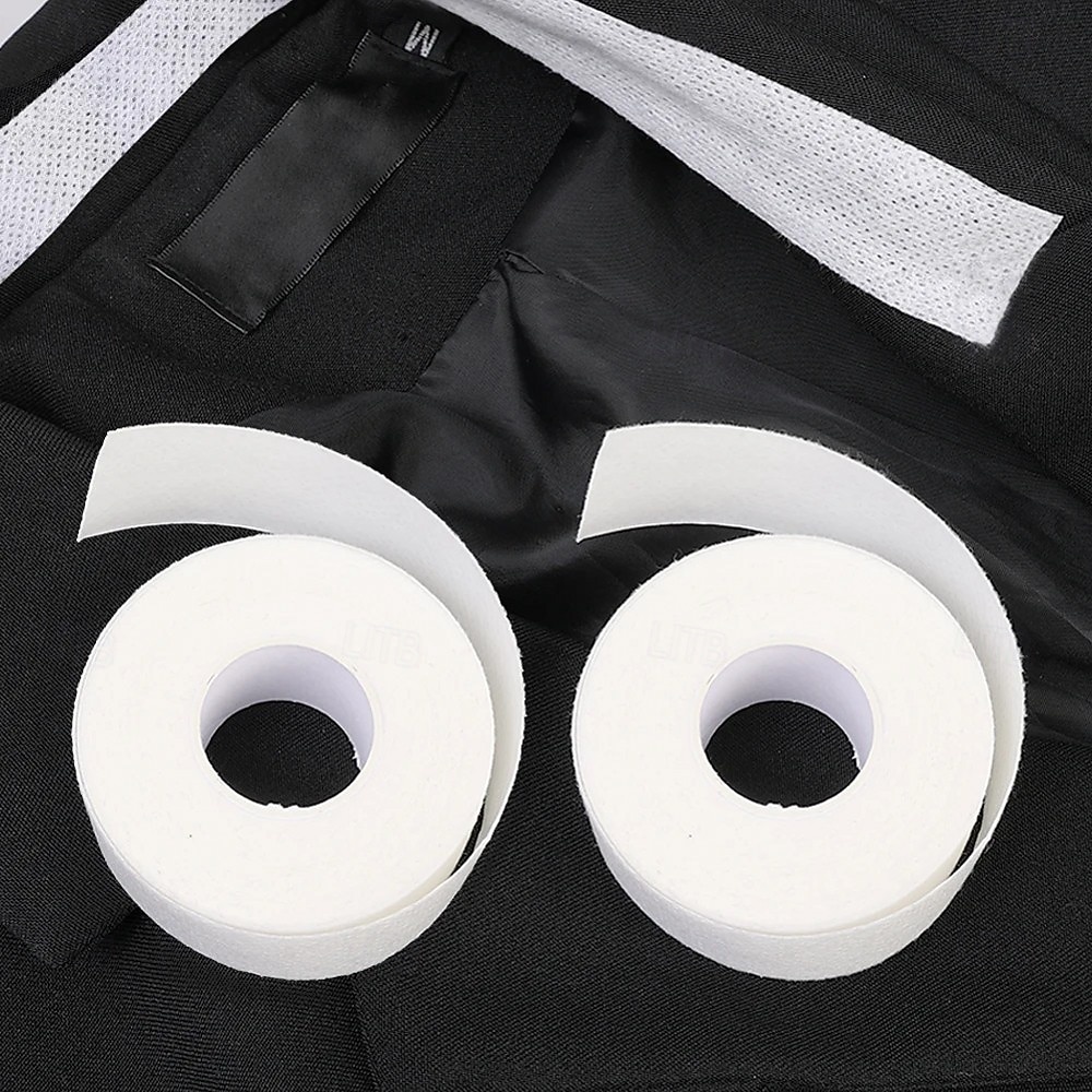 Protetor de gola descartável autoadesivo de 8m para absorção de suor, respirável, ideal para camisetas brancas, golas e chapéus. Adesivo absorvente anti-sujeira para forro de camisa. de 2026 por $9.99 –P9