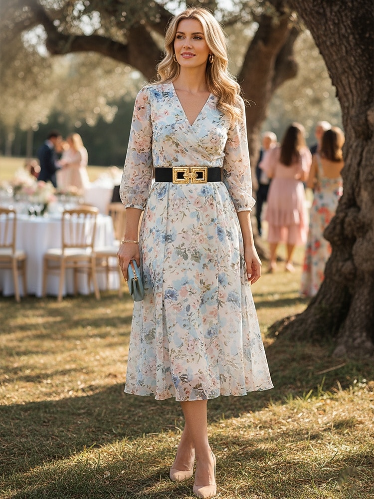 Эластичный нейлоновый пояс для женщин с квадратной золотой пряжкой, доступен в нескольких цветах, идеально подходит как для повседневной носки, так и для торжественных случаев. 2026 - $14.99 –P3