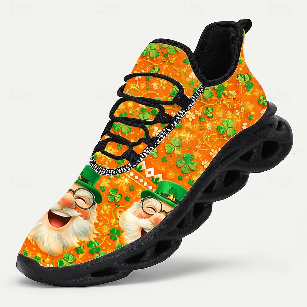 Herr Ledigt Textil Bekväm Halksäker Andningsfunktion Snörning Orange Sommar Vår Höst 2026 - $42.99 –P3