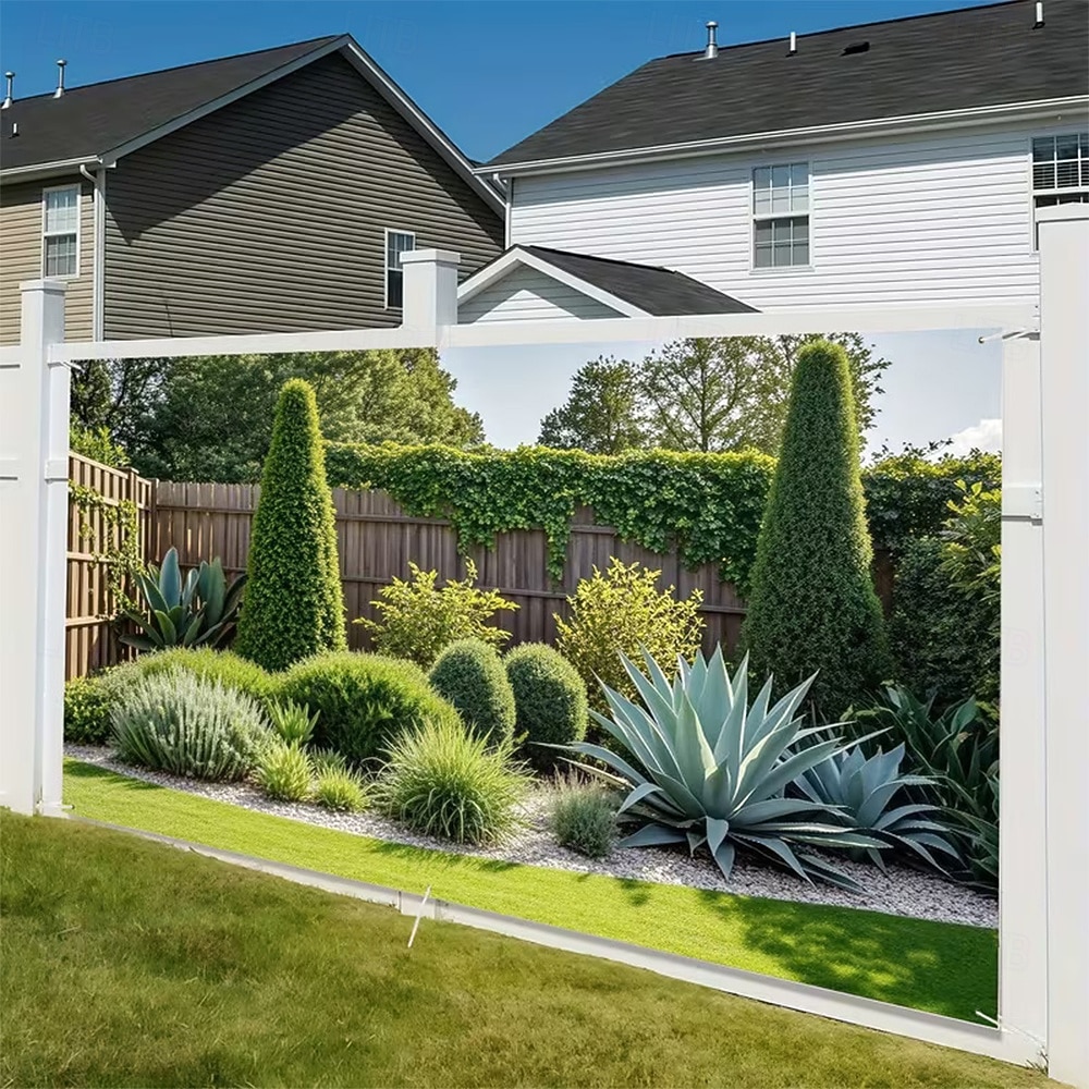 Tampa da porta da garagem Grande pendurado Árvore Rústico 3D De Festa Exterior Fundos de fotografia Porta de Entrada Decoração de casa de 2026 por $49.99 –P3