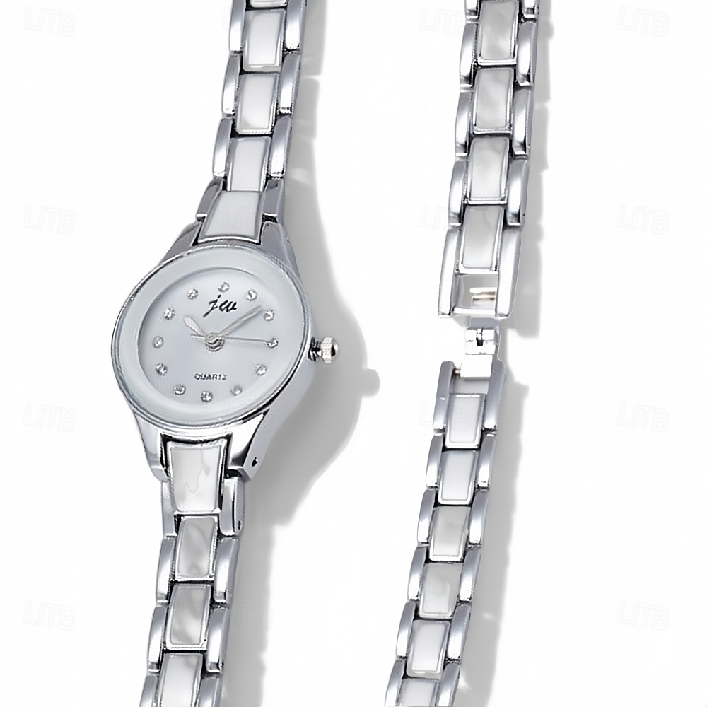 Uusi naisten kello  hienostunut huippuluokan kvartsikello naisille - kimaltava yksityiskohtainen kellotaulu monipuolinen rento muotikello naisille opiskelijakello syntymäpäivä/juhla/merkkipäivä 2026 - $15.99 –P3