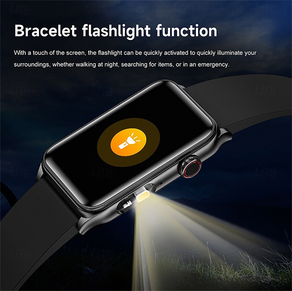 G50 Smart Watch 1.57 inch Smartwatch Fitness Running Watch Bluetooth Pedometer Call Reminder Fitness Tracker Compatible with Smartphone Unisex Long Standby Hands-Free Calls Message Reminder IP 67 2026 - $48.99 –P5