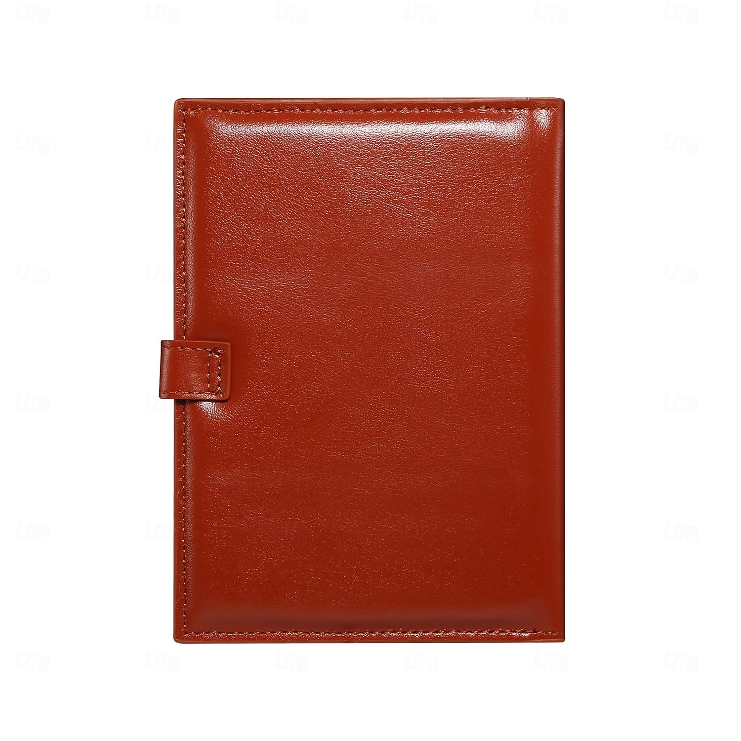 Genuine Leather Passport HolderFull Grain Leather Passport Holder Wallet Cover for Men and Women Travel 2026 - $27.99 –P12
