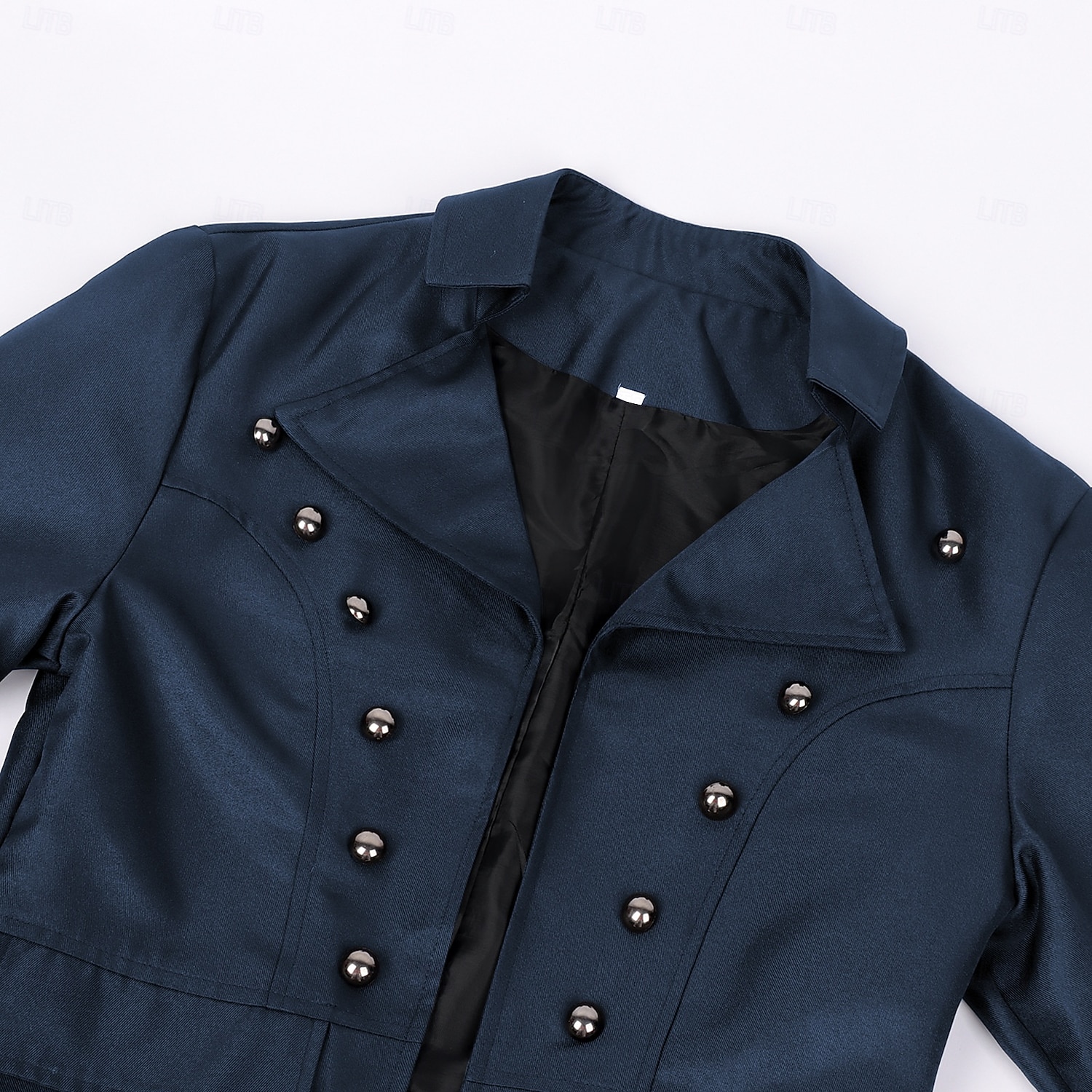 Retro Vintage Punk & Gothic Medieval Coat Tuxedo Tailcoat Long Sleeves Ebenezer Scrooge Vampire Knight Ritter Fancy Dress Men's Steampunk Halloween Performance LARP Ren Faire Adults Coat 2026 - $60.99 –P20