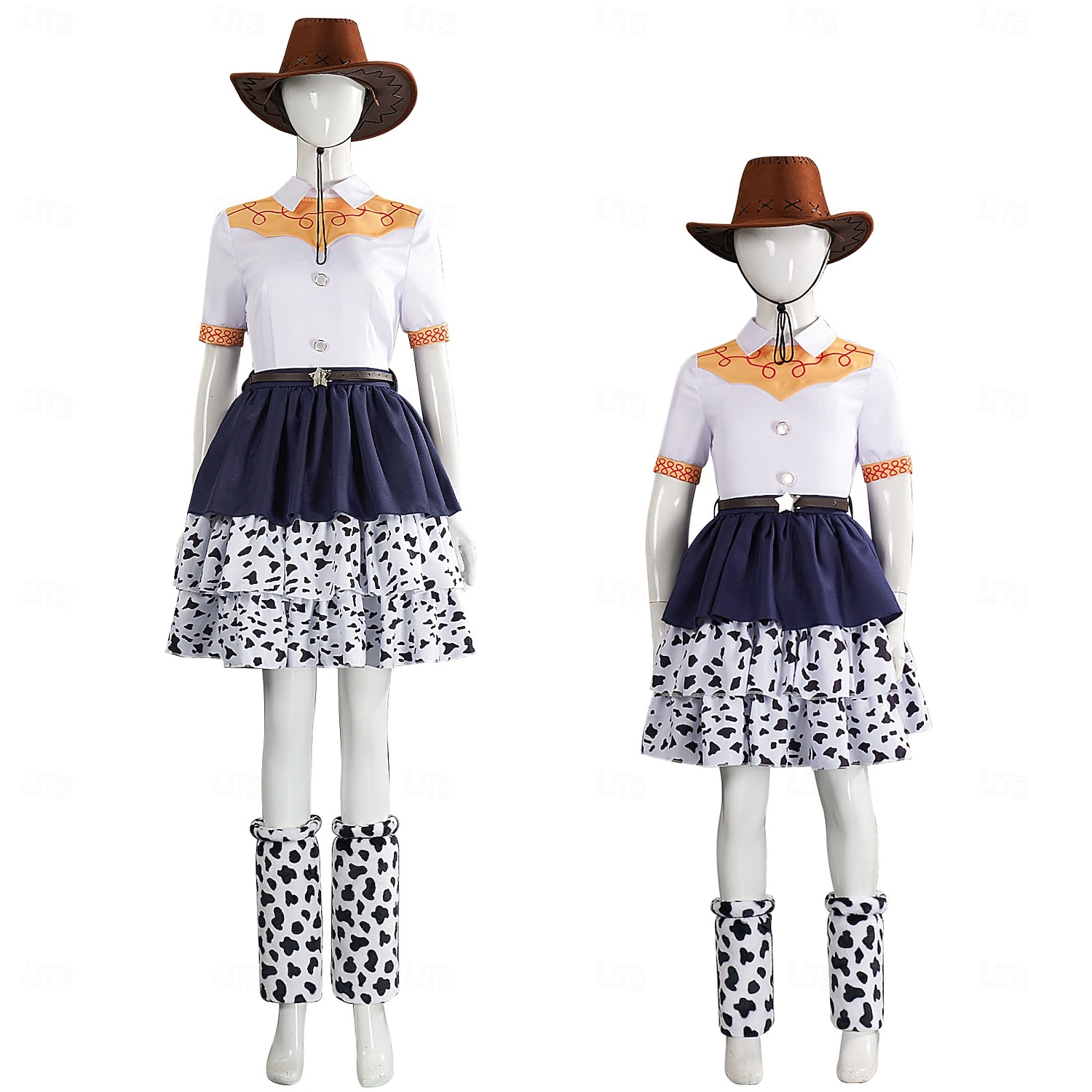 Jessie Halloween Props Masquerade Fancy Costume Carnival Costume Cosplay Halloween for Girls' Adults Christmas New Year Party Casual Daily 2026 - $55.99 –P1