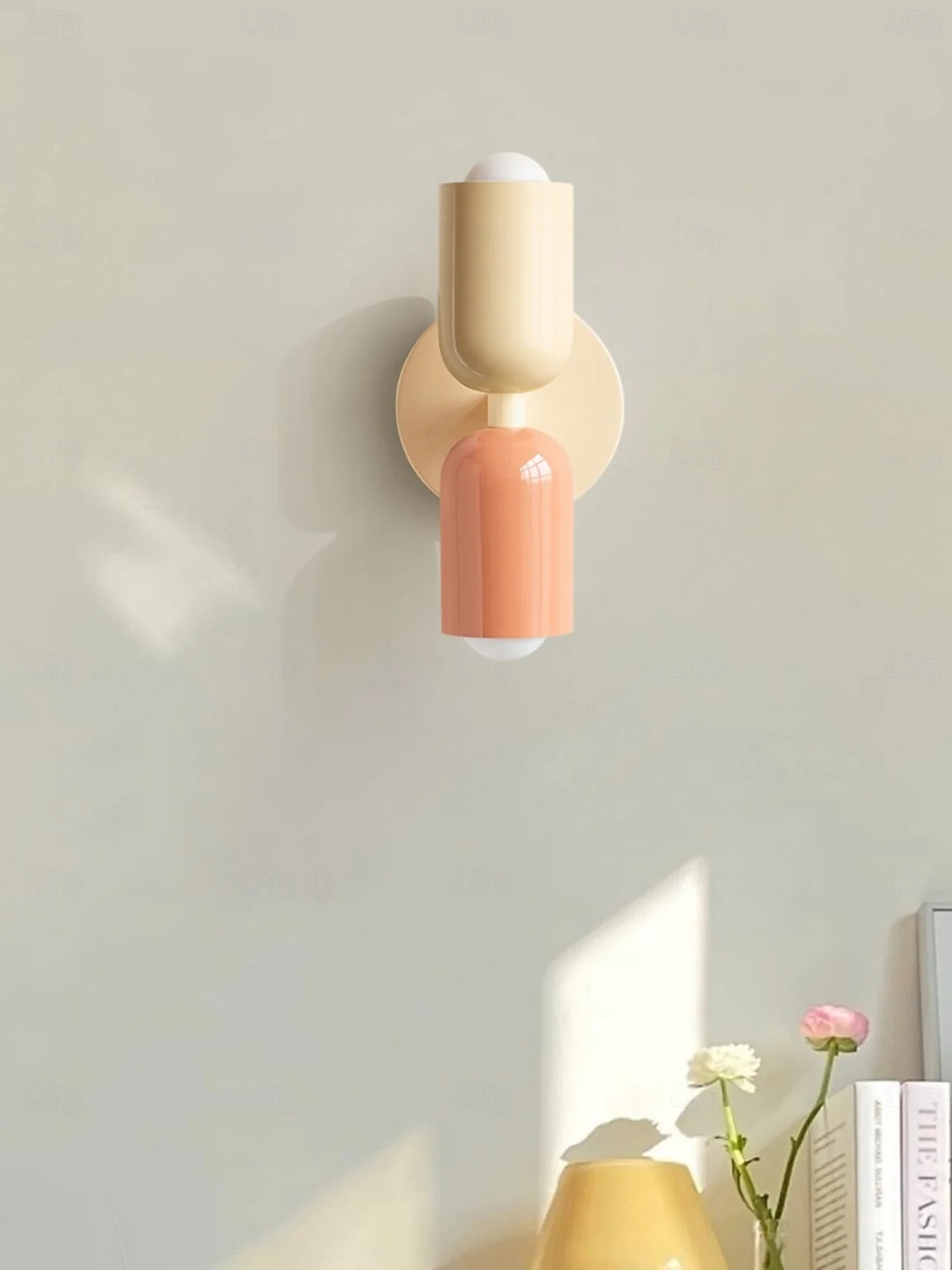 Nordický styl Vnitřní nástěnná svítidla Obývací pokoj Ložnice Kov nástěnné svítidlo 110-240 V 2026 - $82.99 –P10