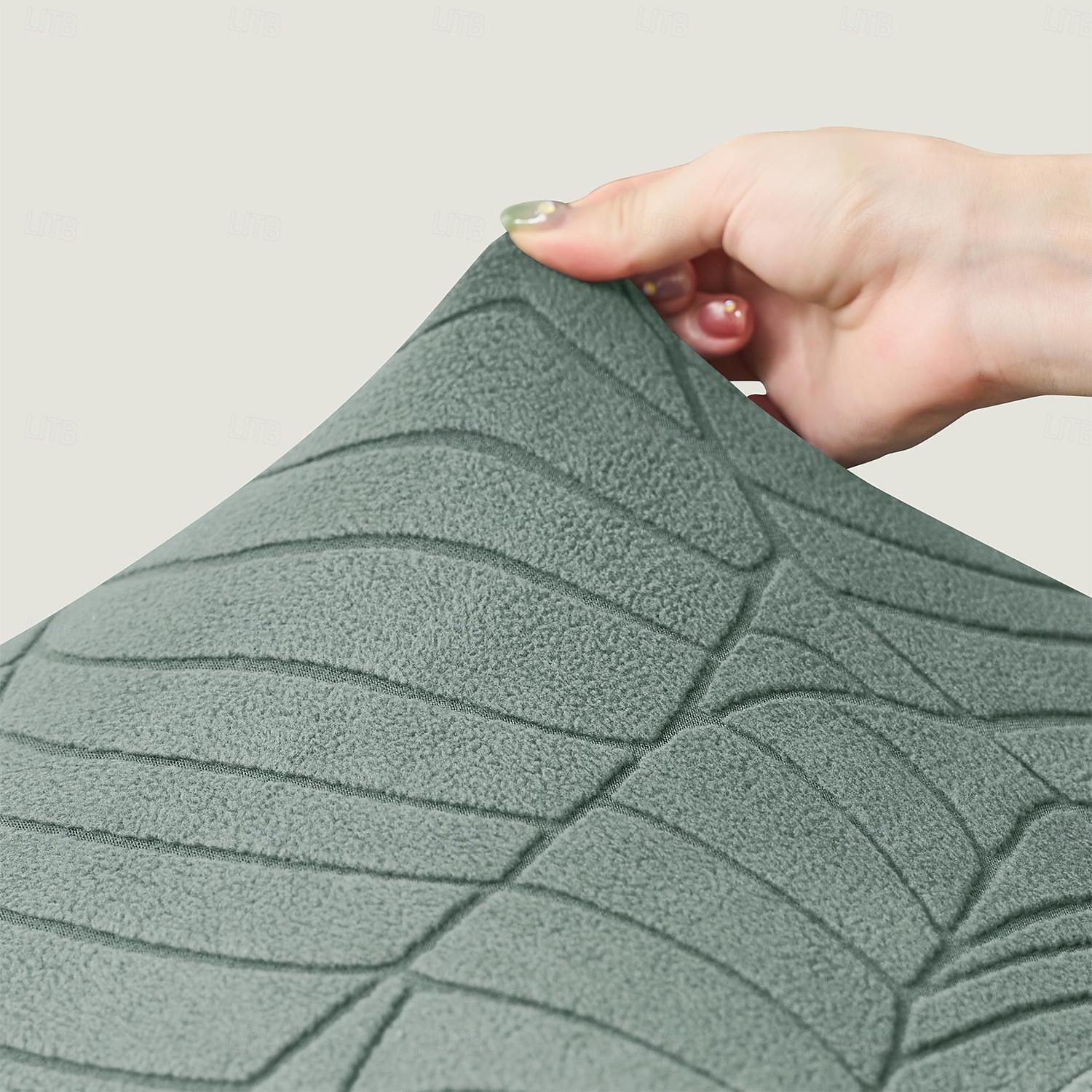 jacquard-ruokailutuolin päällinen, 1 kpl joustava pestävä kangaspäällinen kotikeittiöön, hotellijuhliin 2026 - $15.49 –P3