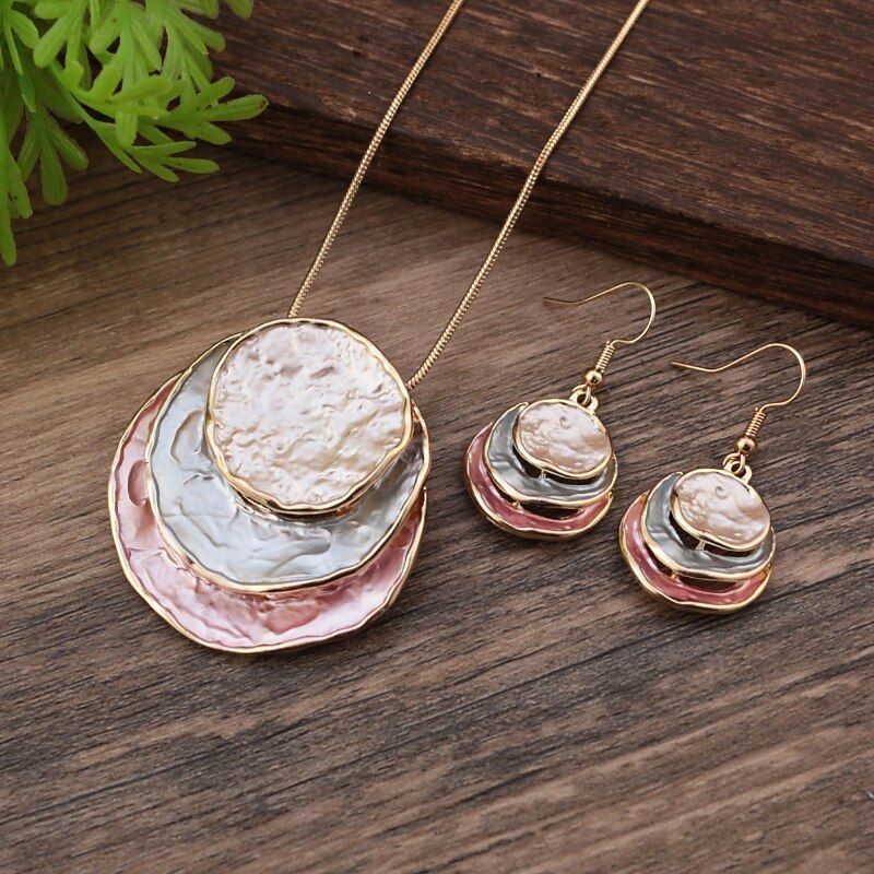 Sady šperků For Dámské Denní Festival Slitina Retro styl 2026 - $19.99 –P5