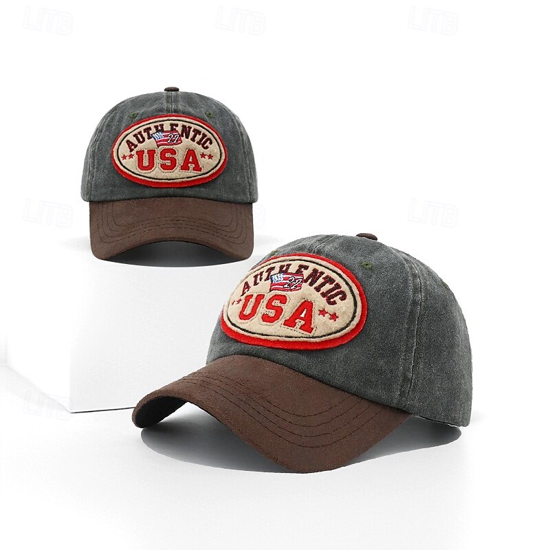 Herren Unisex Hut zum 250-jährigen Jubiläum der Vereinigten Staaten Baseballkappe Sonnenhut Trucker-Kappe Blau Wein Baumwolle Verstellbar Patriotisch Urlaub Sport Täglich Outdoor Streetwear Flagge 2026 - $21.99 –P9