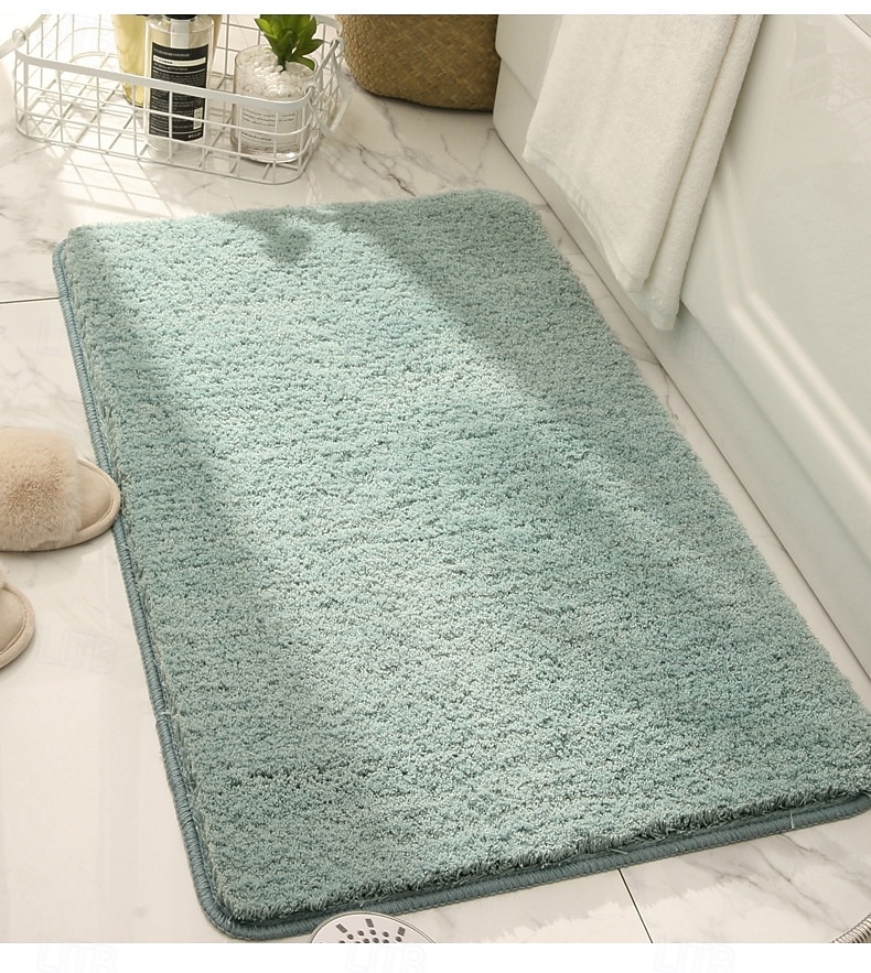 Bathroom Mat Thick Absorbent Non-Slip Floor Rug Simple Home Bathroom Entrance Doorway Welcome Mat 2026 - $17.49 –P11