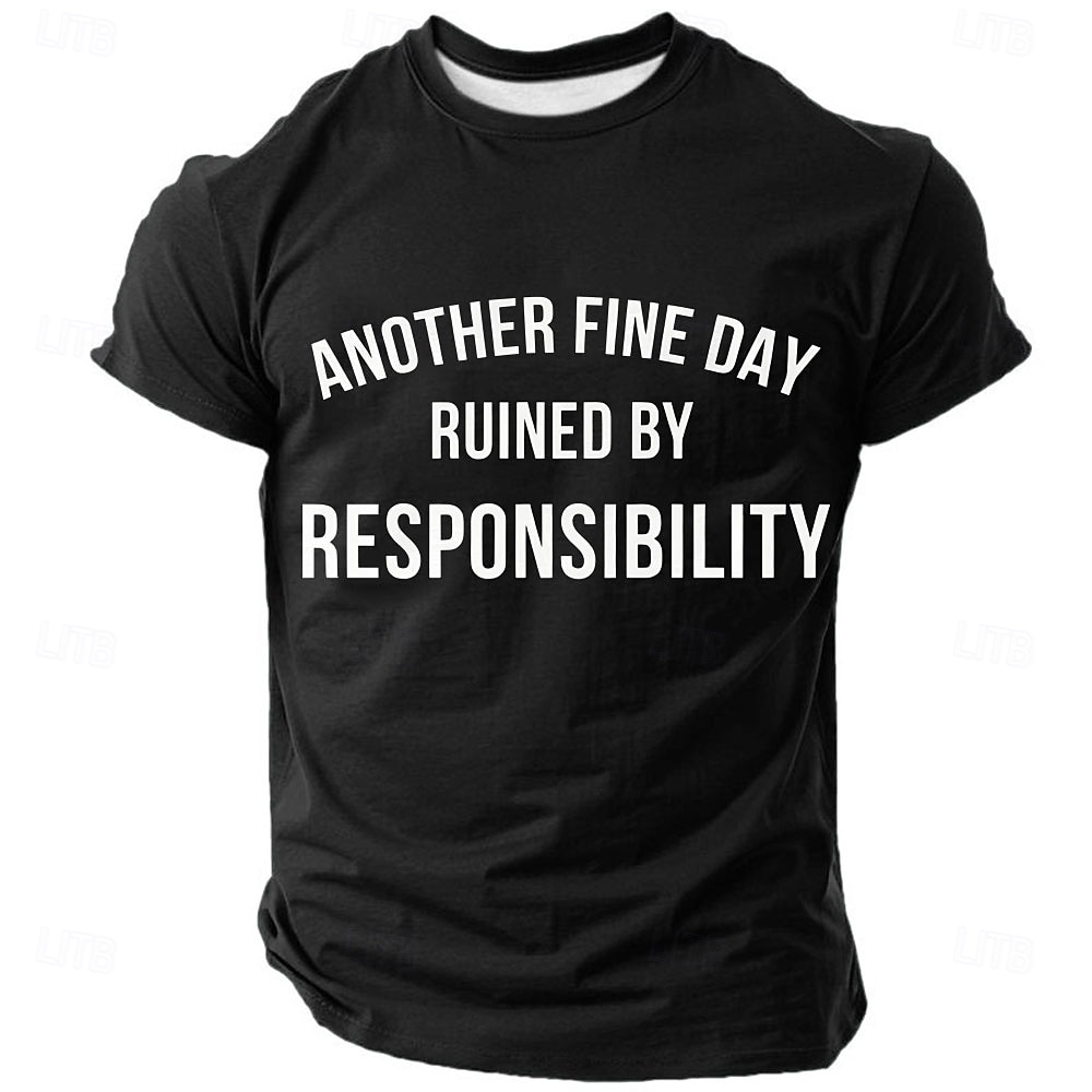 Homme Argot drôle T-shirt Manche Courte T-shirt Impression 3D Col ras du cou Chemise Mode Quotidien Quotidien Rue Bleu Noir Rouge Été Printemps Vêtement Tenue S M L XL XXL XXXL de 2026 ? $21.99 –P4