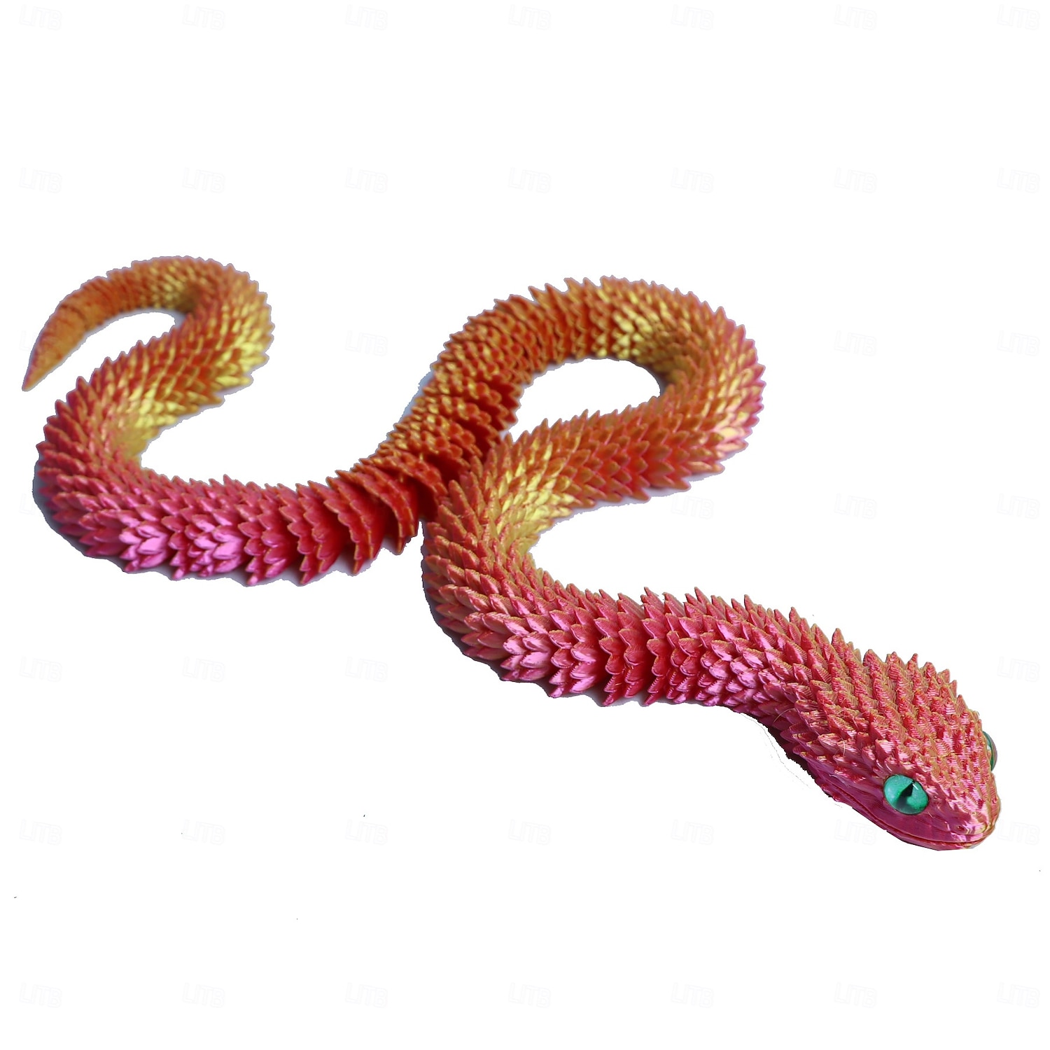 Easter Eggs, Snake Egg with 3D Printed Snake, Year of The Snake 2025, 3D Printed Snake, Executive Desk Toys, Articulated Snake, Fidget Toys Gifts for Easter Adults 2026 - $10.99 –P12