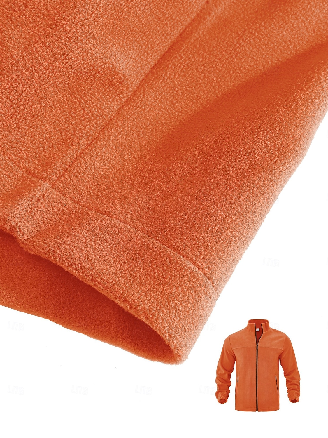 Męskie Kurtka outdoorowa Kurtka polarowa Formalny Dom Keep Warm Kieszeń Podstawowy Wiosna Jesień Zima Jednokolorowe Aktywny Neutralny Kołnierzyk koszuli Regularny Ciemnoszary Czarny Fioletowy 2026 - $36.99 –P3