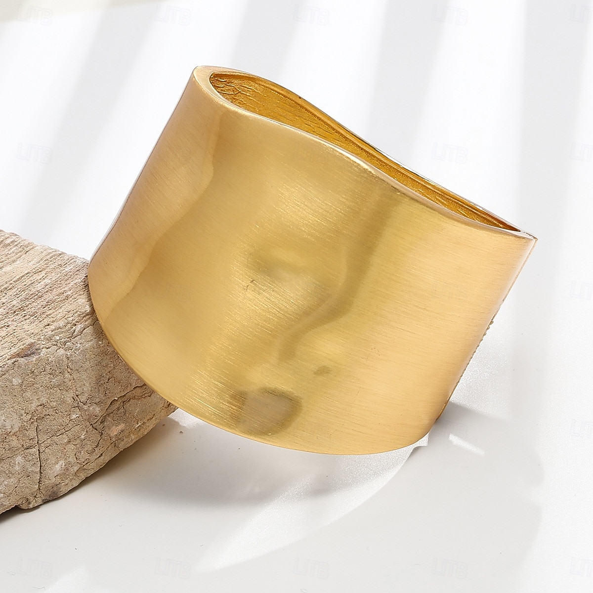 Samba Accessories Chunky Gold Silver Wide Cuff Bracelets for Women - Polished Metal Statement Banglesl Performance Costume 2026 - $9.49 –P7