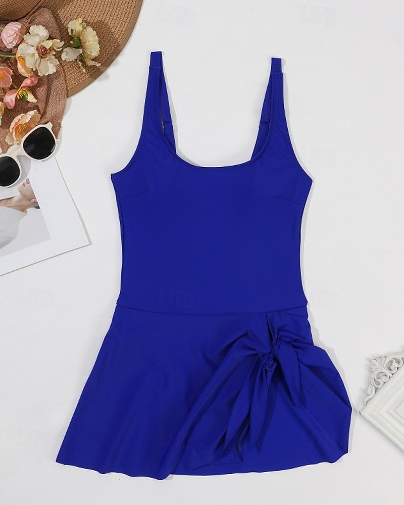 Γυναικεία Μαγιό Μονόχρωμο Προστασία UV Υψηλή Ελαστικότητα Αμάνικο Μαγιό Σέρφινγκ Καταδύσεις Ψαροντούφεκο Καλοκαίρι 2026 - $21.99 –P18