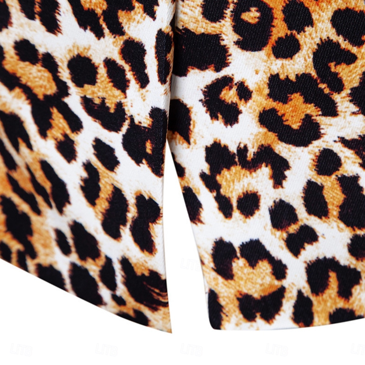 Ανδρικά Μπλέιζερ Causal Πάρτι Επίδοση Τσέπη Των ζώων Τολμηρός Όλες οι εποχές POLY Λεοπάρ Τσέπη Leopard Εκτύπωση Μοντέρνα Μονόπετο Ενός Κουμπιού Χρωματιστή ζακέτα Λευκό Κίτρινο 2026 - $51.99 –P13