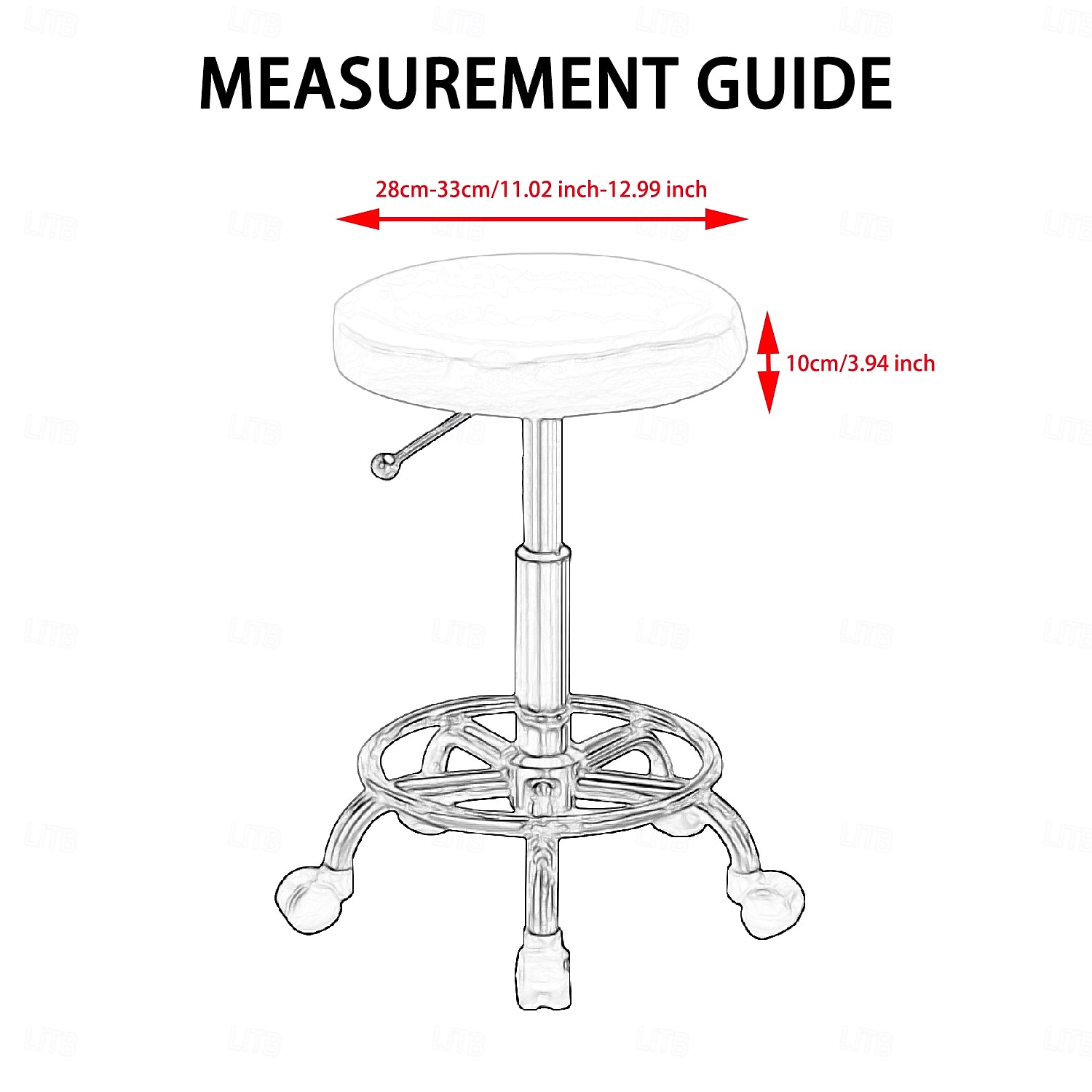 Solid PU Round Stool Covers (1/2/4/6PCS), Elastic Washable Dining Chair Seat Protectors for Home Kitchen, Restaurant & Party Decor 2026 - $25.99 –P2