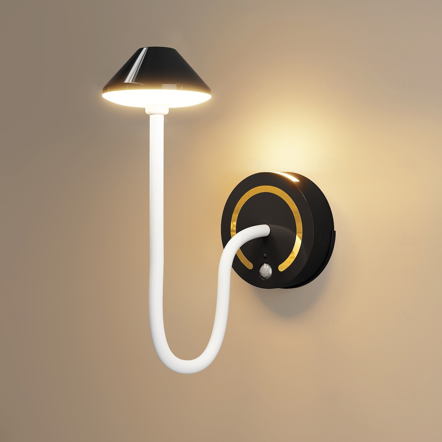 Cordless Table Lamps Rechargeable, Battery Operated LED Desk Lamp Outdoor Waterproof Portable Touch Dimmable Table Night Light for Patio Restaurant Dining Home Black 2026 - $27.99 –P4