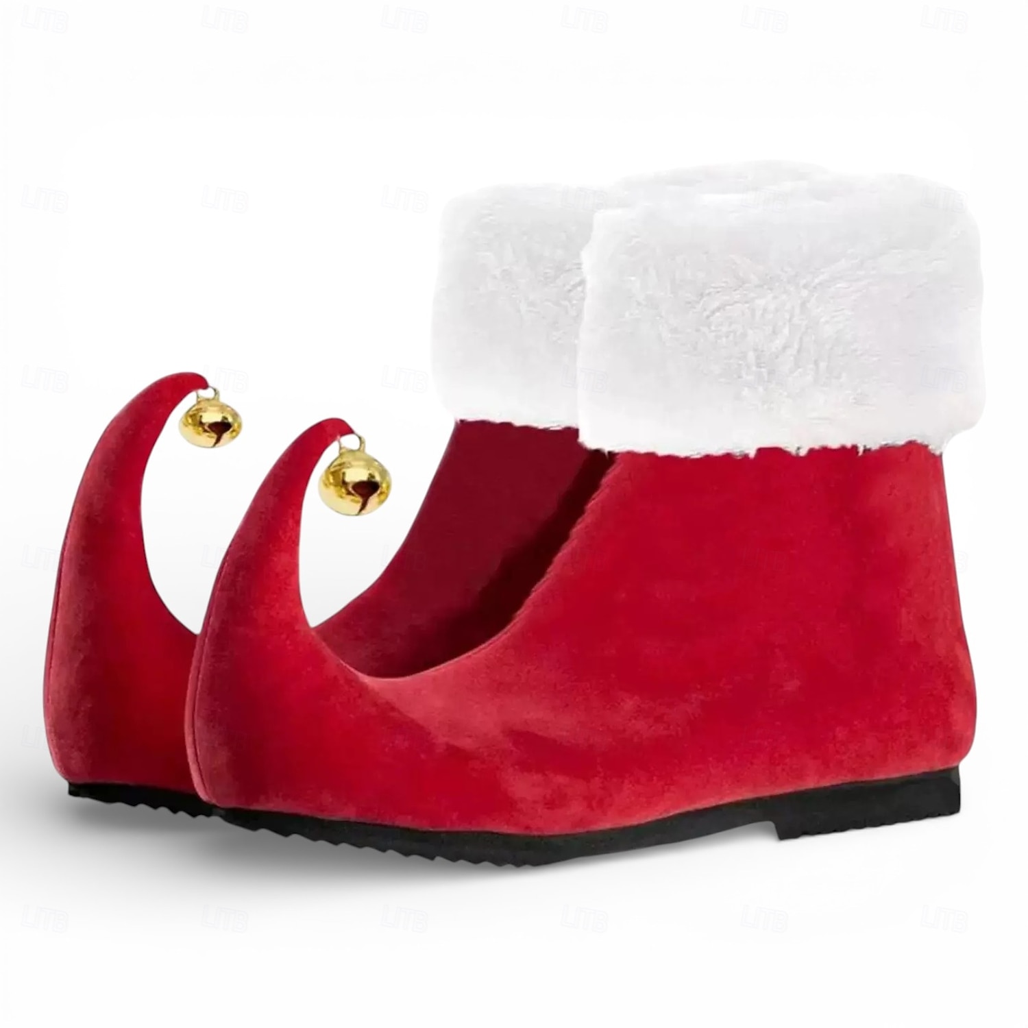 Mocasines de terciopelo verde esmeralda para hombre: elegantes zapatos sin cordones para el Día de San Patricio: calzado de fiesta elegante y cómodo. 2026 - $46.99 –P5