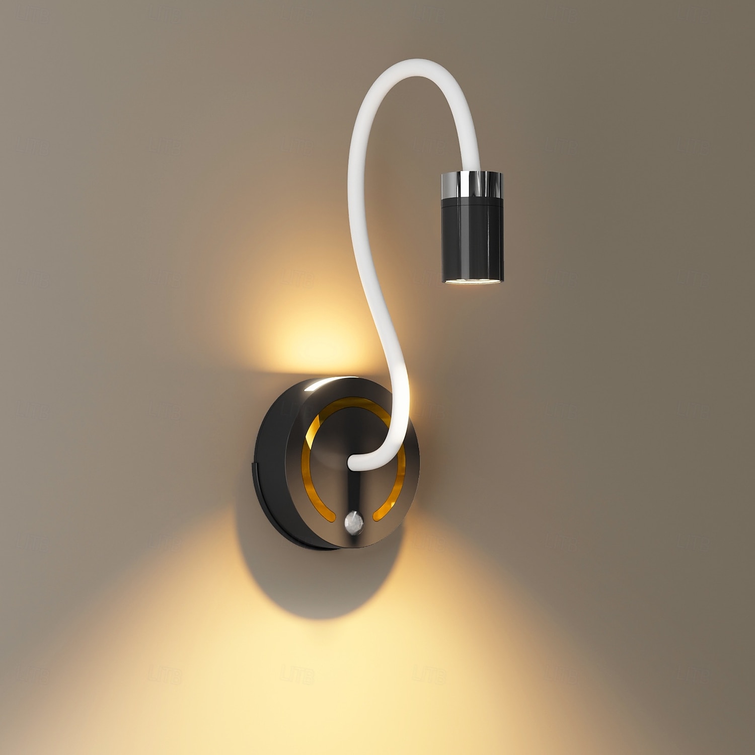 Sensorlampe med justerbar stang, bordlampe med berøringsfri bevegelseskontroll, nattbordlampe for soverom/stue 2026 - QAR 140.31 –P9